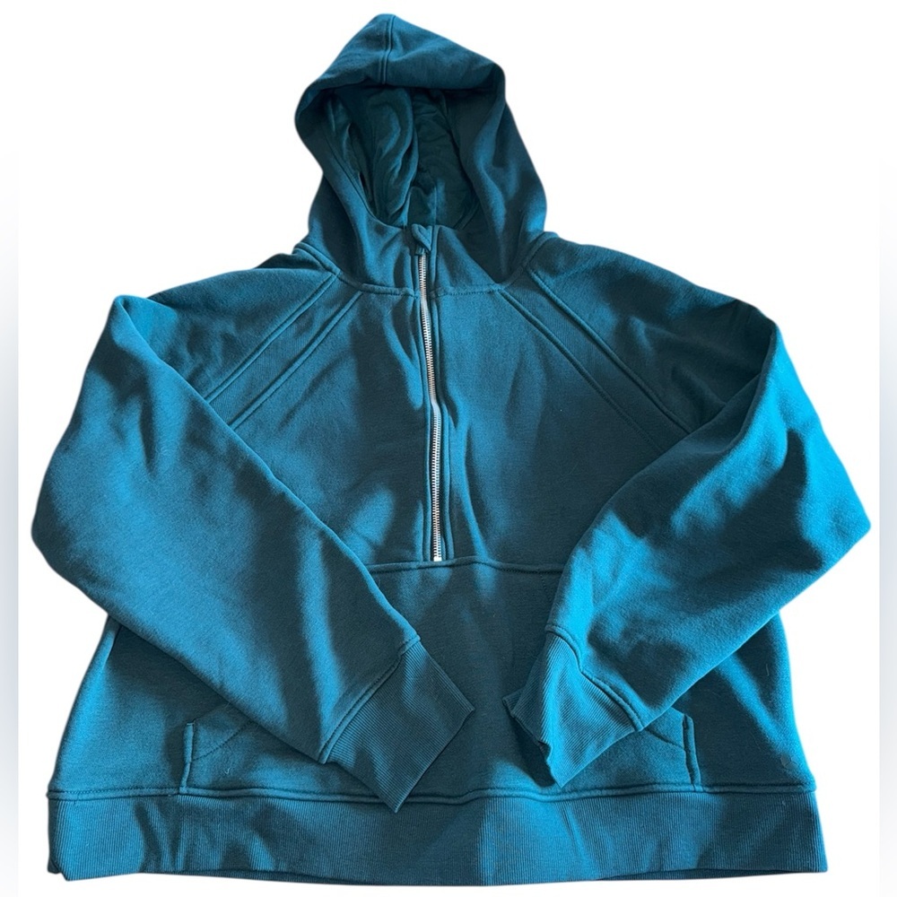 Danskin Blue Zip-Up Athletic Sweatshirt XL
